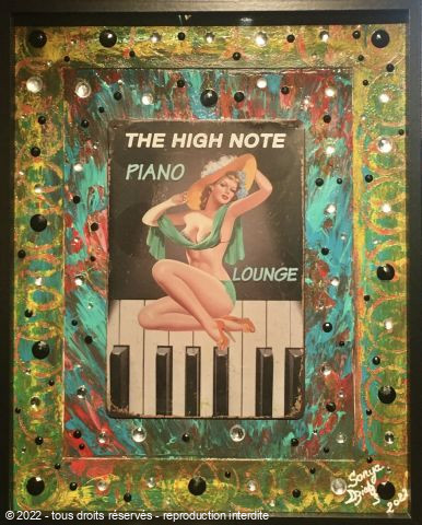 SONYA DZIABAS - « Piano Lounge Pin-up »