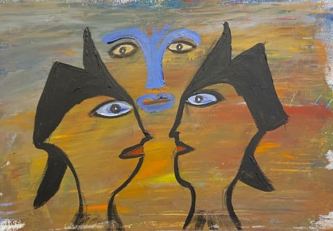 L'artiste Geritzen - Fighters 