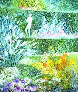 L'artiste ELLHeA - jardin anglais