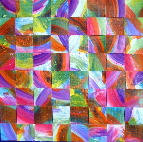 damier Peinture michelf damier Peinture michelf