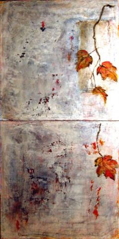 L'artiste Marna - Quand les feuilles tombent