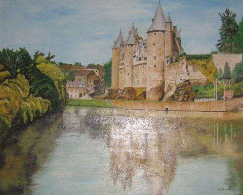 Le Chateau De Josselin Peinture Claudem