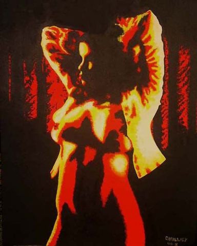 L'artiste PATRICK CHAILLIEY - Elisa D.