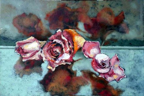 L'artiste attilioradice - roses en rose