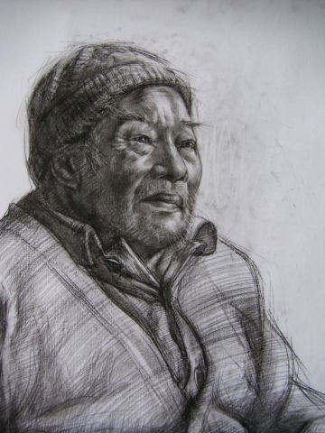 L'artiste ZHOU CONG - grand père