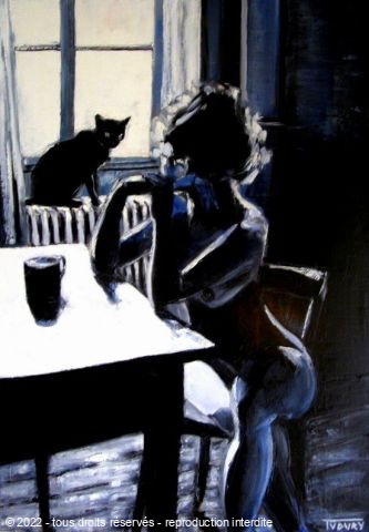 Le Chat Noir Peinture Tudury Gallery