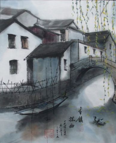 L'artiste ZHOU CONG - Zhouzhuang