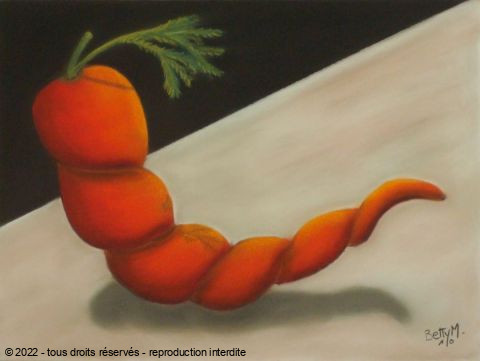 L'artiste BETTY-M peintre - Rocking-carotte