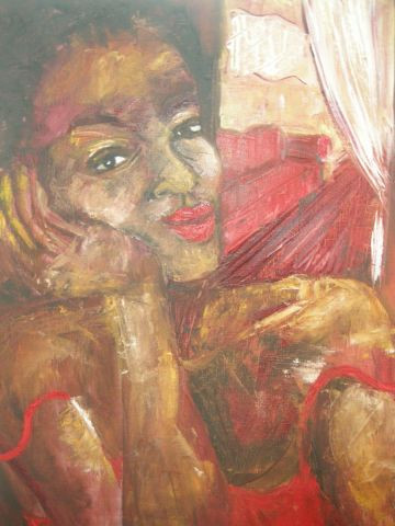 L'artiste anna matt - black magic woman