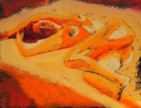 L'artiste attilioradice - nu de femme, les yeux de l'esprit n.53